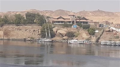 الآثار تبدأ مشروع ترميم متحف الجزيرة بأسوان | صور