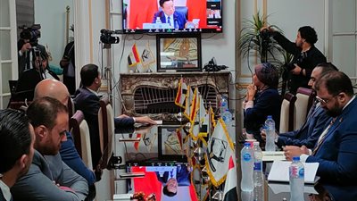 عضو بتنسيقية شباب الأحزاب: مصر تسعى للاستفادة من التجربة الصينية لانتشال الملايين من الفقر 