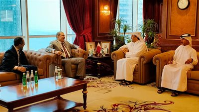 وزير العمل القطري لـ سعفان: حريصون على تذليل أي أمور عالقة تخص العمالة المصرية