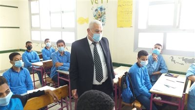 تعليم الإسكندرية تنهي استعداداتها لانطلاق الفصل الدراسي الثاني