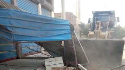 إزالة 148 حالة تعدٍ على أملاك الدولة والأراضي الزراعية بالشرقية | صور