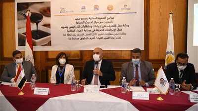 محافظ قنا: بدء صناعة العسل الأسود ضمن المرحلة الأولى من تطوير التكتلات الاقتصادية