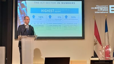 الاتصالات: تعاون مشترك بين مصر وفرنسا في مجالات الذكاء الاصطناعي 