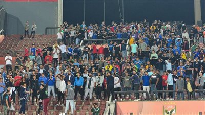 ظهور جماهير فيوتشر للمرة الأولى في الدوري الممتاز │ صور