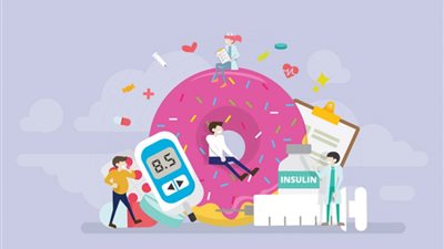 أسباب مرض السكر النوع الأول.. و5 علامات تميزه عن النوع الثاني 