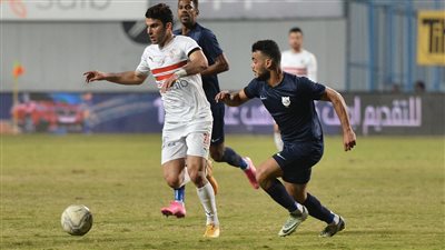 موعد مباراة الزمالك وإنبي في الدوري المصري 2021 والقنوات الناقلة والتشكيل المتوقع