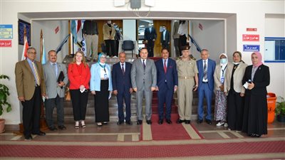 افتتاح المؤتمر الدولي للمستجدات والابتكارات الطبية والتمريضية بجامعة الإسكندرية