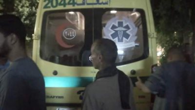 مصرع وإصابة 3 أشخاص إثر انقلاب سيارة ملاكي بطريق قنا نجع حمادي