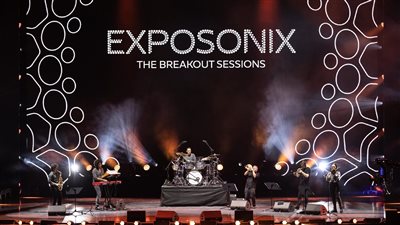 عرض متميز لفرقة ديكسي لاند يبهج جمهور إكسبو