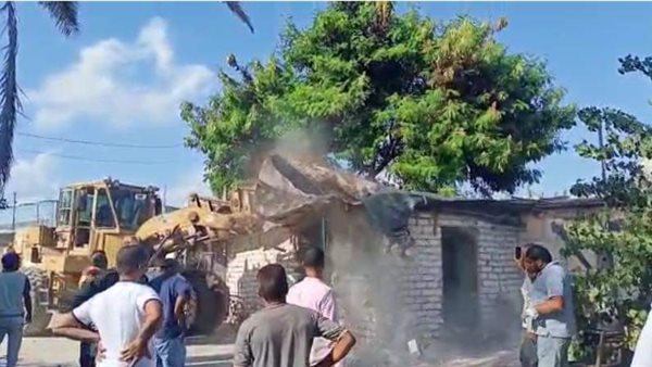 إزالة التعديات بغرب