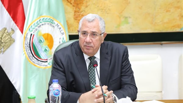 وزير الزراعة 