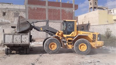 محافظ الإسكندرية: رفع 61 ألف طن قمامة من الشوارع خلال 72 ساعة