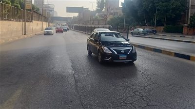 سيولة مرورية في شوارع وميادين القاهرة والجيزة |صور