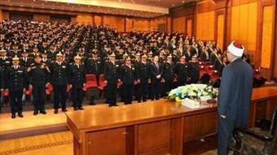 سماحة الدين.. ندوة دينية للمجندين بمناسبة ذكرى المولد النبوي