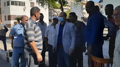 الغضبان: استمرار أعمال إزالة الإشغالات والتعديات بأحياء بورسعيد | صور