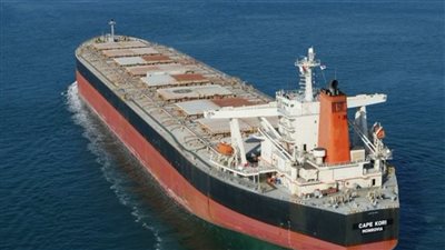 تصدير 3800 طن ملح إلى بلغاريا عبر ميناء العريش 