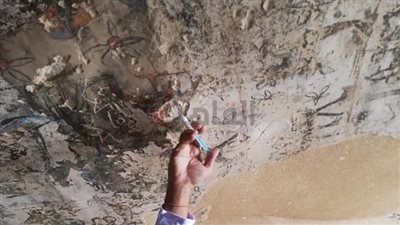 استعدادًا لافتتاحها.. الآثار تنتهي من ترميم مقبرة البروج بسوهاج 