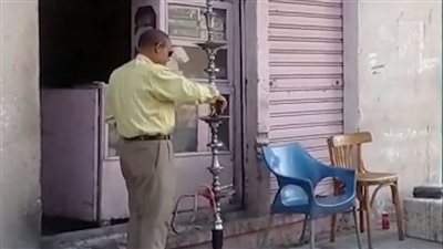 صاحب أطول شيشة في مصر: أستعد لتسجيلها بموسوعة جينيس العالمية