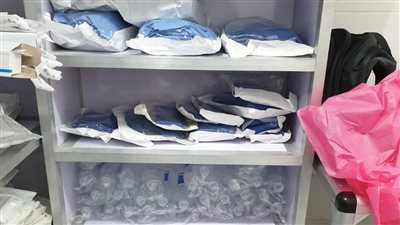 ضبط وتشميع مستشفى خاص يدار دون تراخيص بالشرقية