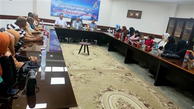 رئيس جهاز سوهاج الجديدة يلتقي سكان المدينة لبحث مطالبهم وشكواهم