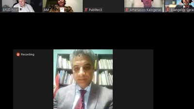 رئيس قطاع المتاحف يشارك في المنتدى المتوسطي بالعاصمة اليونانية أثينا