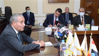 تعاون بين التموين ومجلس الوحدة الاقتصادية العربية بمجال التحول الرقمي وميكنة الخدمات