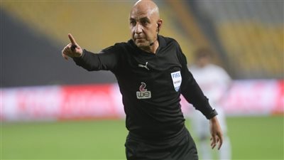 الأهلي يدرس شكوى محمد عادل حكم القمة 123 لـ رابطة الأندية واتحاد الكرة 