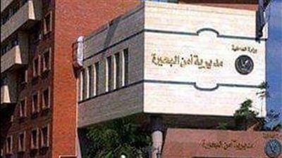 أمن البحيرة يكشف لغز العثور على جثة سائق معلقة على عمود إنارة بالمقابر