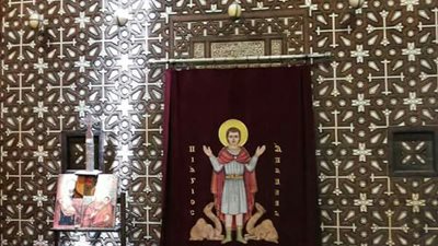 الأعلى للآثار: تسجيل 7 قطع بكنيسة مارمينا العجائبي ضمن السجلات الأثرية