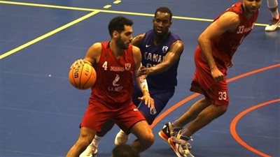 خطوة للتأهل.. الأهلي يتخطى القناة في دوري المرتبط لكرة السلة 