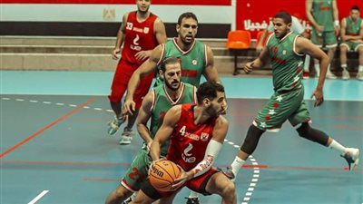 تعرف على ترتيب دوري كرة السلة بعد نهاية الجولة التاسعة من الدوري