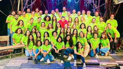 بدأ تدريب الدفعة الثالثة من استوديو المواهب بمركز الإبداع