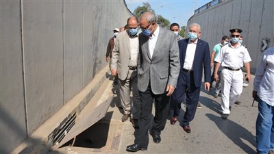 محافظ القليوبية يحيل أصحاب البناء المخالف إلى النيابة العسكرية 