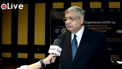 مستشار الرئيس: مصاب أوميكرون يمكنه نقل العدوى إلى 16 شخصا |فيديو