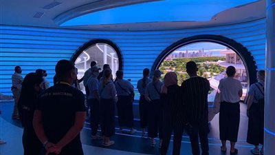 فرص الاستثمار في العاصمة الإدارية حديث جناح مصر بإكسبو 2020.. اليوم