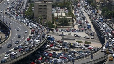 انخفاض في درجات الحرارة على معظم الأنحاء.. وكثافات مرورية بشوارع العاصمة