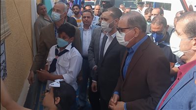 محافظ كفر الشيخ يفتتح ملعب مركز شباب الرملة بتكلفة 200 ألف جنيه