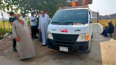 قرية شبراتنا بالغربية تنتظر تشييع جثمان المستشار أحمد الشاذلي نائب رئيس مجلس الدولة | صور