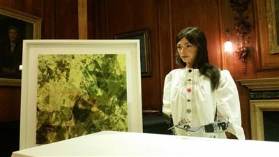 تفاصيل اعتقال قوات الأمن المصرية الروبوت الفنان أيدا 10 أيام 