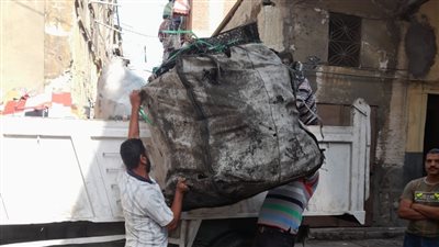 تحرير 111 محضر مخالفة بيئية خلال شهر بالإسكندرية │ صور 