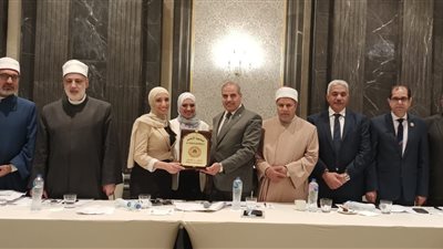 جامعة الأزهر تكرم علماء تقرير ستانفورد الأمريكية| صور