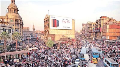 الحكومة: وصول عدد سكان مصر إلى 158.8 مليون عام 2050 ضمن توقعات وكالة فيتش