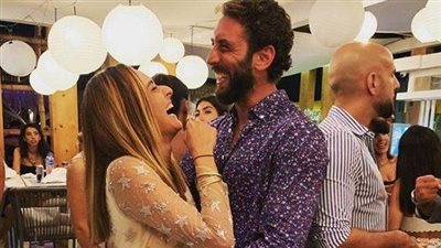 تامر هاشم يهنئ أمينة خليل بعيد ميلادها: كل سنة وأنتِ طيبة يا حبيبتي