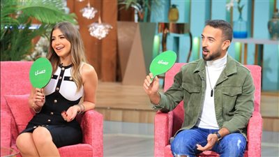 بعد نجاح حكاية فوتوشوب.. ملك قورة ومحمد مهران ضيفا معكم منى الشاذلي اليوم