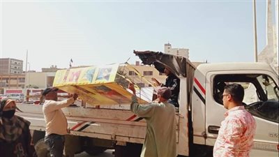 رفع 414 إشغال وإزالة 24 حالة تعدٍ في حملات بالبحيرة