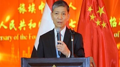 السفير الصيني بالقاهرة: مشروعات الحزام والطريق تعزز التنمية المشتركة بين بكين والقاهرة