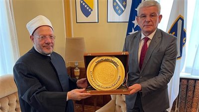 عضو مجلس الرئاسة البوسني: مصر تمثل رمانة الميزان في الشرق الأوسط والعالم 