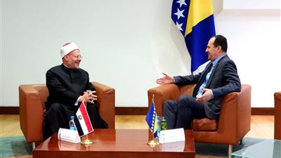 المفتي لـ رئيس المجلس التشريعي البوسني: دورنا التصدي للفتاوى الهدامة