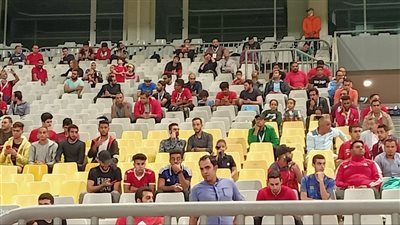 الإسماعيلي ضد الأهلي.. بدء توافد الجماهير على ملعب برج العرب | صور