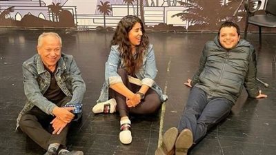 كواليس مسرحية سلام مربع لـ محمد هنيدي | صور 